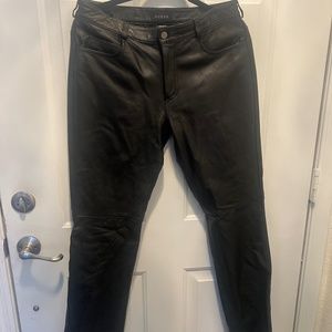 Leather Pants